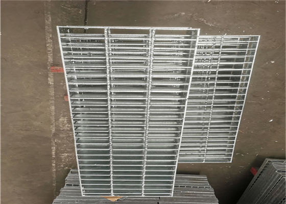 저장소를 위해 잠겨진 Q235 고온 침지 아연도강 격자 플레이트 압력