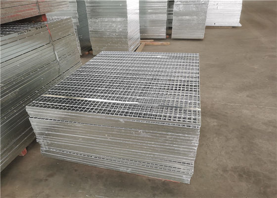 저장소를 위해 잠겨진 Q235 고온 침지 아연도강 격자 플레이트 압력