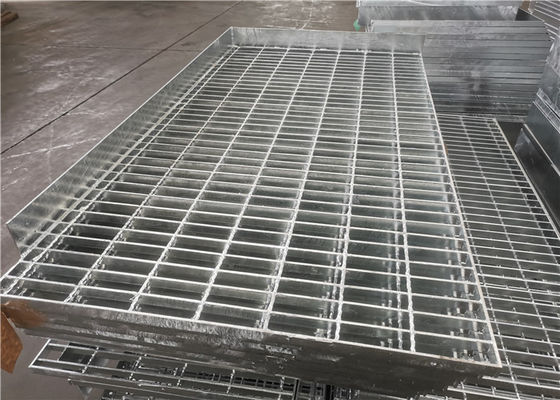 ISO9001 단계 보드  아연도강 회절격자 보도 압력 저항 용접