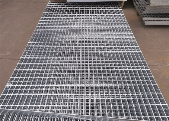 저장소를 위해 잠겨진 Q235 고온 침지 아연도강 격자 플레이트 압력