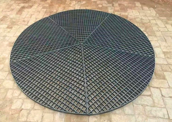 25*3mm 순환 활성화한 그레이트를 문지르는 야외 금속 맨홀 뚜껑