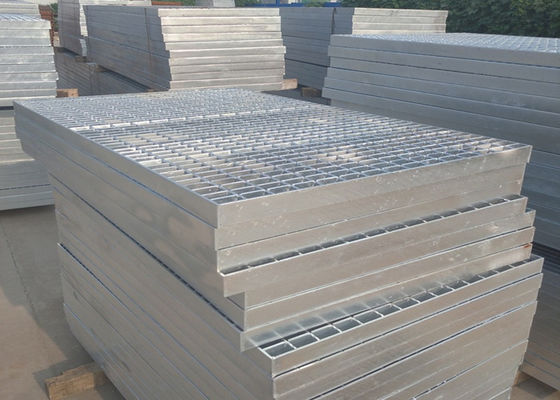 1000x1000 Mm 스테인레스 강 304를 문지르는 야외 플랫폼 좁은 통로 강철
