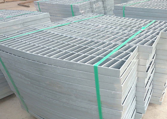 40*3mm 알루미늄 금속 그리드 바닥을 문지르는 부식 방지 용접 스틸