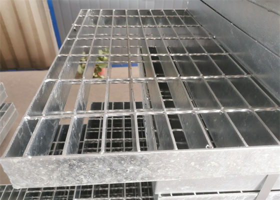 고온 침지 아연도강 보도 회절격자 6 밀리미터 두께 반대 도난
