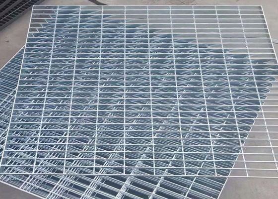 Mine Heavy 7mm Thick Galvanized Steel Bar Grating Q345 Strong Bearing Capacity
