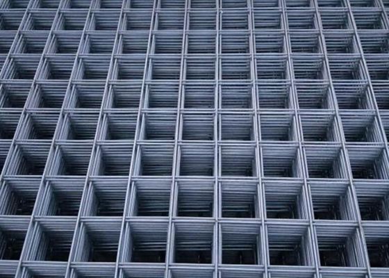 정원 직류 전기로 자극된 Pvc 코티드 와이어 메쉬 30m 길이 6 피트 쇠그물 울타리 명부