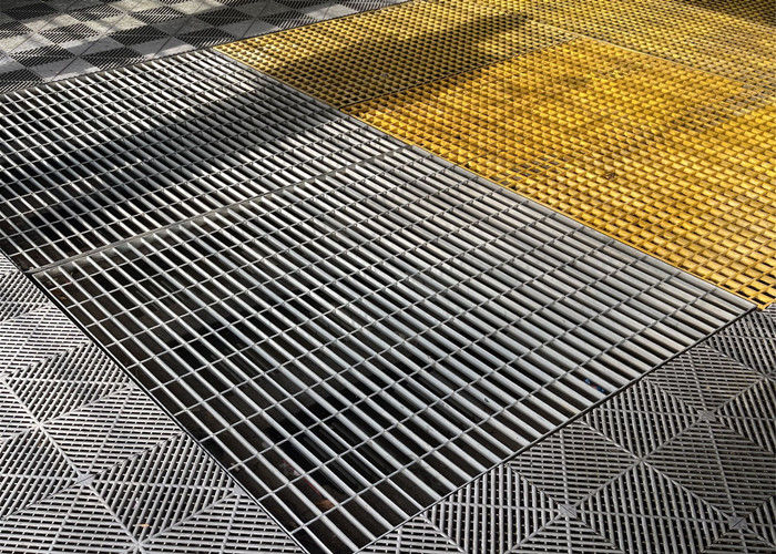 동력화차를 위한 은 색 316 스테인레스 강 층 회절격자 100mm*6mm