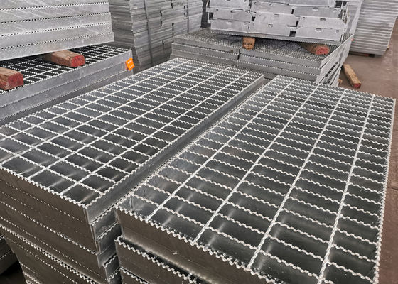 인도를 구축하기 위한 SS316 미끄럼 방지 갈바나이징 강철 회절격자 플랫폼